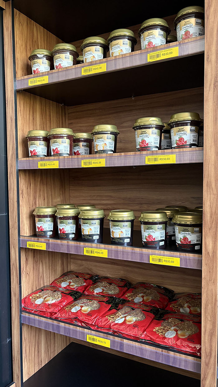 Produtos para operações de food service