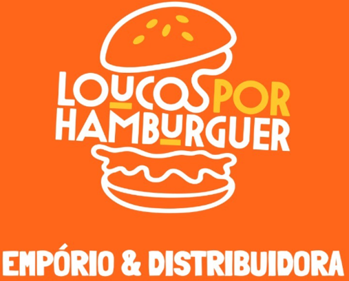 Logo Loucos por Hambúrguer